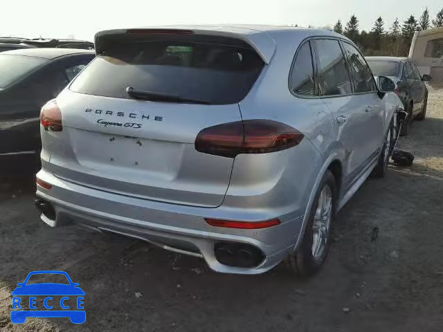 2016 PORSCHE CAYENNE GT WP1AD2A21GLA72451 зображення 3