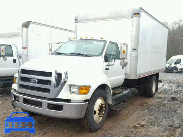 2010 FORD F650 SUPER 3FRNF6FA5AV275415 зображення 1