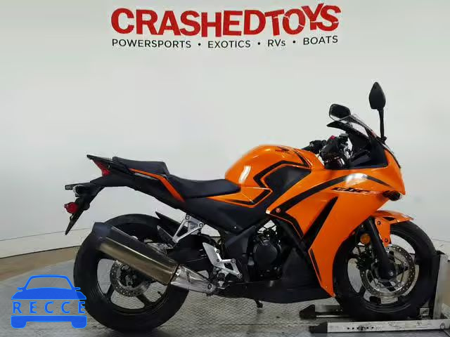 2016 HONDA CBR300 R MLHNC5103G5201359 зображення 0