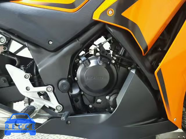 2016 HONDA CBR300 R MLHNC5103G5201359 image 11