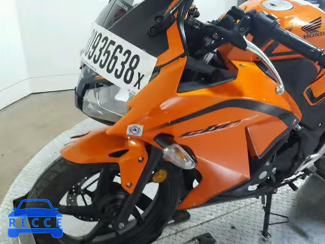 2016 HONDA CBR300 R MLHNC5103G5201359 Bild 16