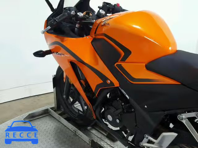 2016 HONDA CBR300 R MLHNC5103G5201359 image 17