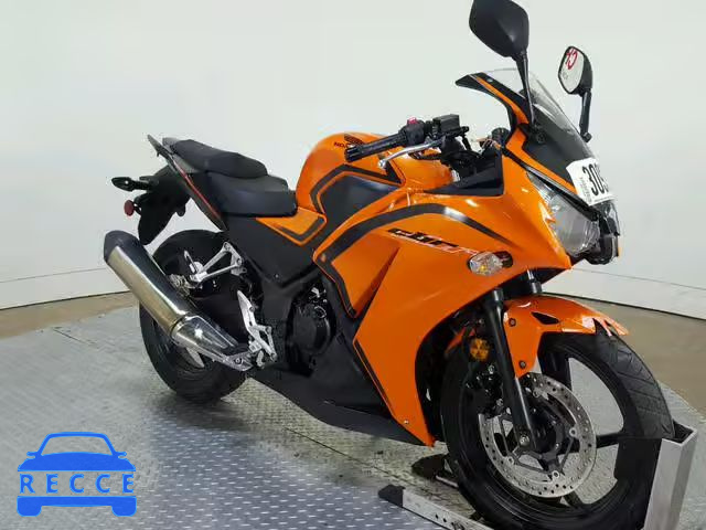 2016 HONDA CBR300 R MLHNC5103G5201359 image 1