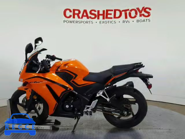 2016 HONDA CBR300 R MLHNC5103G5201359 зображення 4