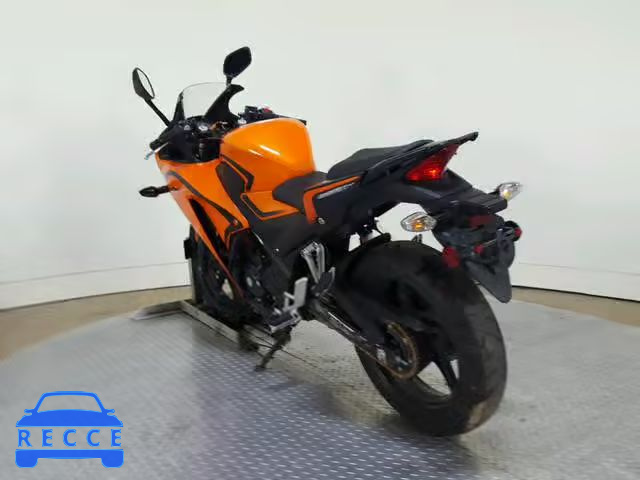 2016 HONDA CBR300 R MLHNC5103G5201359 зображення 5