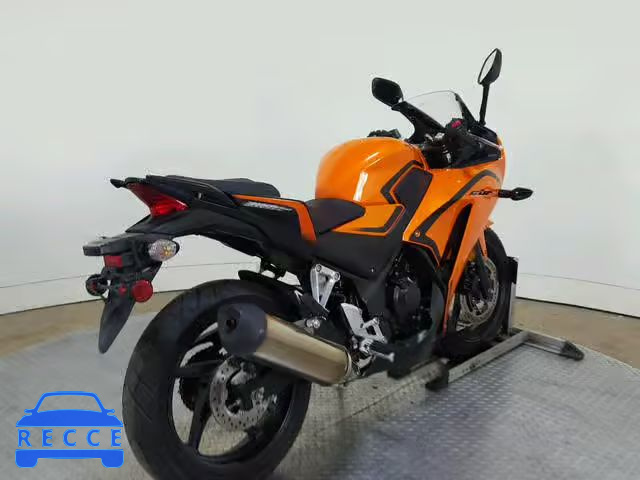 2016 HONDA CBR300 R MLHNC5103G5201359 image 7