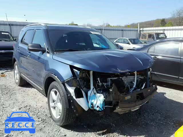 2018 FORD EXPLORER X 1FM5K7D82JGA51867 Bild 0