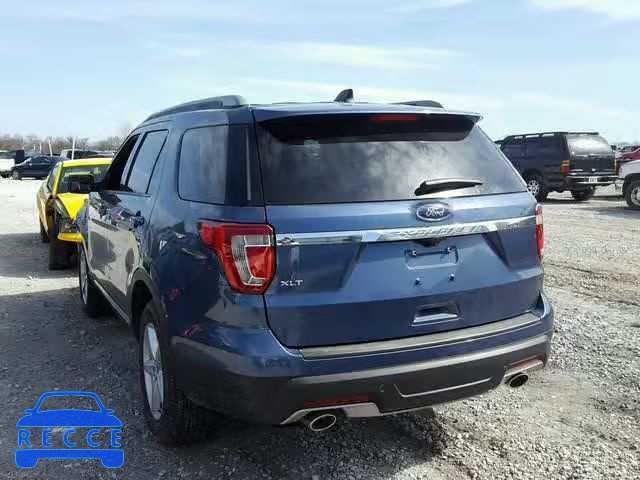 2018 FORD EXPLORER X 1FM5K7D82JGA51867 Bild 2