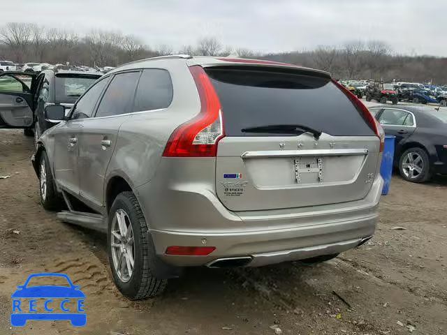 2015 VOLVO XC60 T5 YV4612RK9F2743225 зображення 2