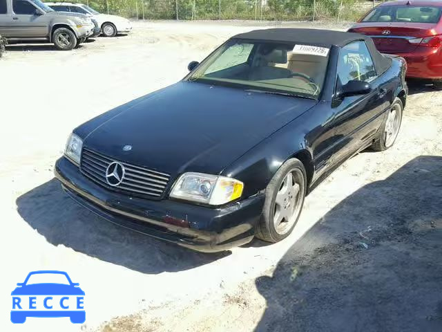 2000 MERCEDES-BENZ SL 500 WDBFA68F1YF188778 image 1