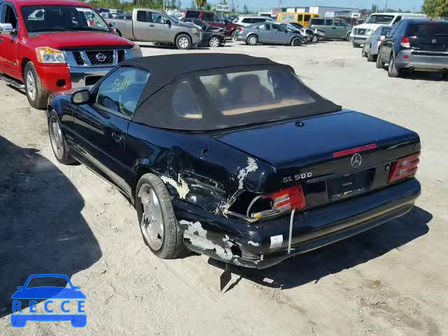 2000 MERCEDES-BENZ SL 500 WDBFA68F1YF188778 image 2