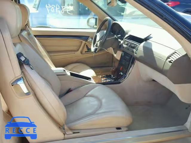 2000 MERCEDES-BENZ SL 500 WDBFA68F1YF188778 image 4