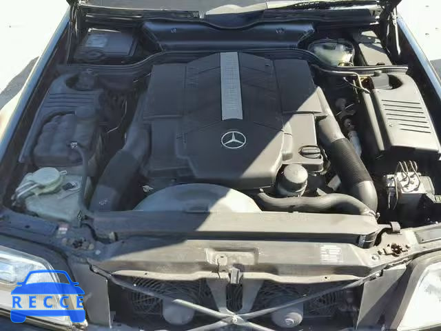 2000 MERCEDES-BENZ SL 500 WDBFA68F1YF188778 image 6