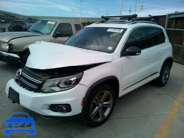 2017 VOLKSWAGEN TIGUAN SPO WVGUV7AX7HW505481 image 1