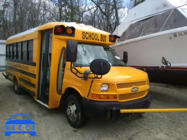 2011 CHEVROLET EXPRESS G4 1GB6G5BG8B1166975 image 0
