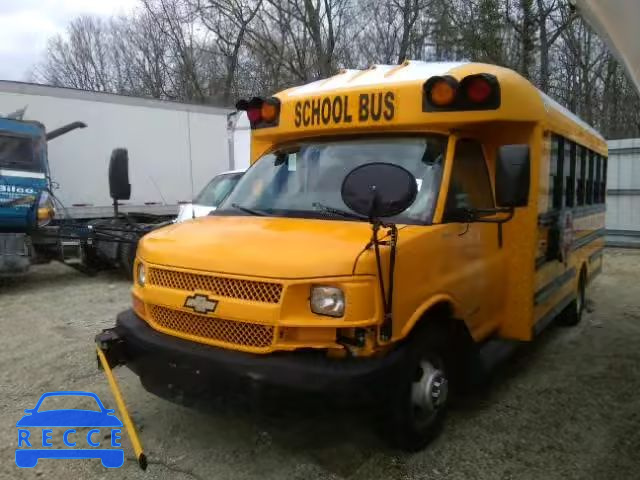 2011 CHEVROLET EXPRESS G4 1GB6G5BG8B1166975 image 1