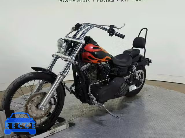 2012 HARLEY-DAVIDSON FXDWG DYNA 1HD1GPM15CC324753 зображення 3