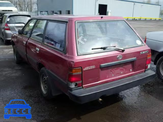 1993 SUBARU LOYALE JF2AN52B5PD403512 Bild 2