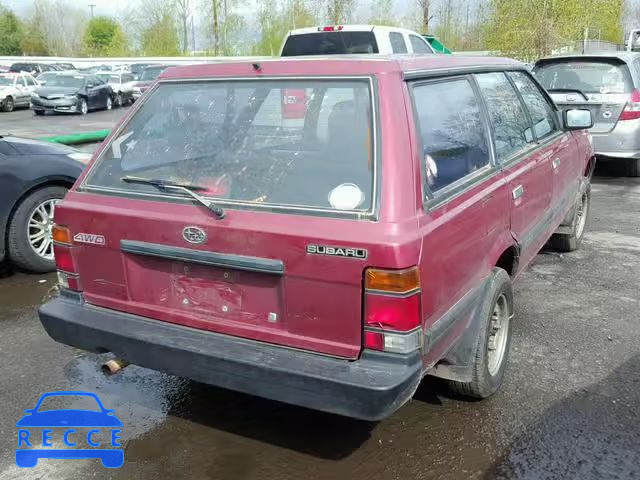 1993 SUBARU LOYALE JF2AN52B5PD403512 Bild 3