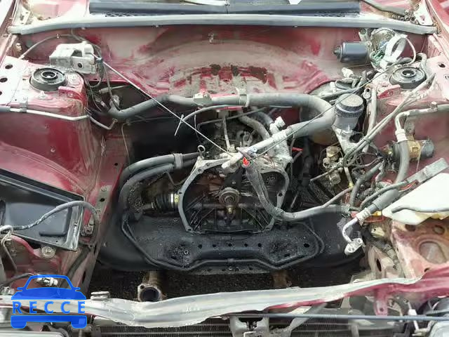 1993 SUBARU LOYALE JF2AN52B5PD403512 Bild 6