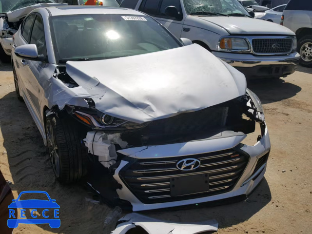 2017 HYUNDAI ELANTRA SP KMHD04LBXHU330444 image 0