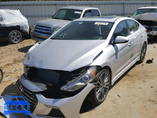 2017 HYUNDAI ELANTRA SP KMHD04LBXHU330444 image 1