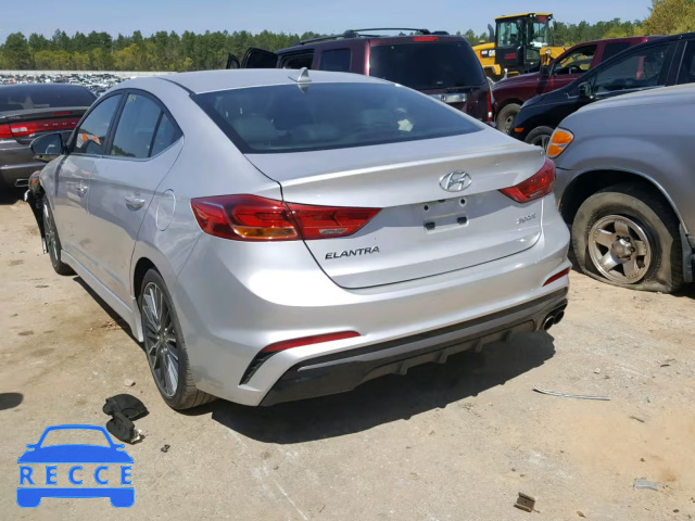 2017 HYUNDAI ELANTRA SP KMHD04LBXHU330444 image 2