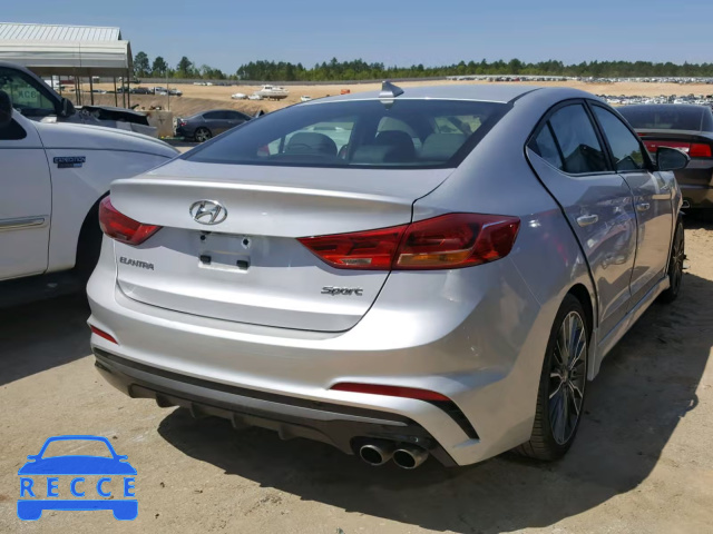 2017 HYUNDAI ELANTRA SP KMHD04LBXHU330444 image 3