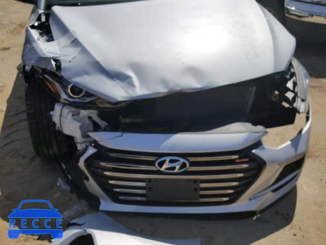 2017 HYUNDAI ELANTRA SP KMHD04LBXHU330444 image 8