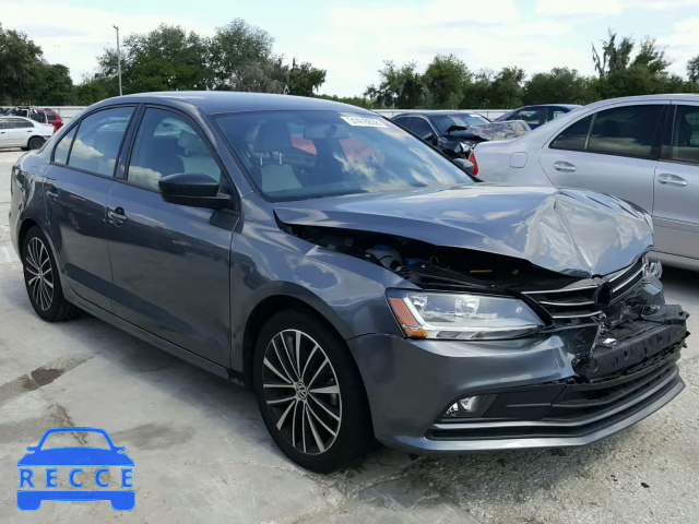 2017 VOLKSWAGEN JETTA SPOR 3VWD17AJ5HM310245 Bild 0