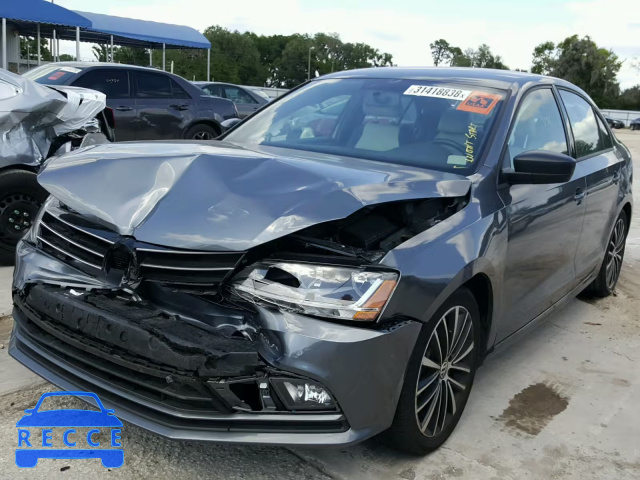 2017 VOLKSWAGEN JETTA SPOR 3VWD17AJ5HM310245 image 1