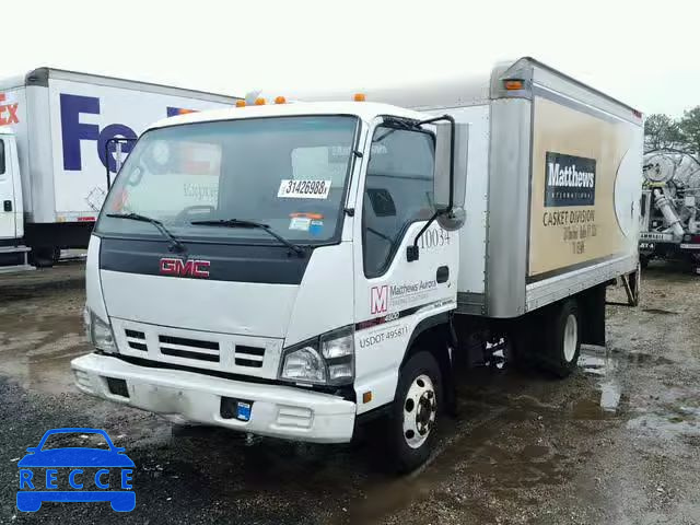 2007 GMC W4500 W450 J8DC4B16377010442 image 1