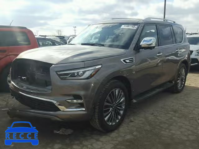 2018 INFINITI QX80 BASE JN8AZ2NE2J9191416 зображення 1