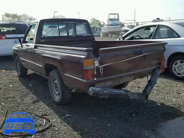 1985 TOYOTA PICKUP 1/2 JT4RN50RXF0065967 зображення 2