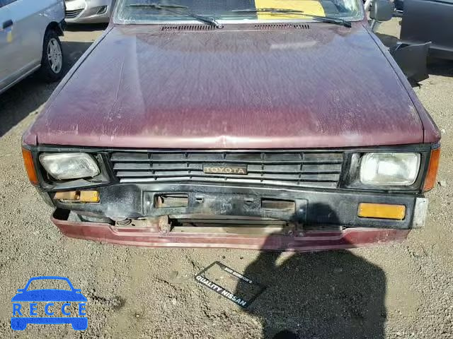 1985 TOYOTA PICKUP 1/2 JT4RN50RXF0065967 зображення 6