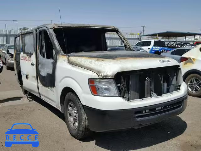 2012 NISSAN NV 1500 1N6BF0KYXCN116630 Bild 0