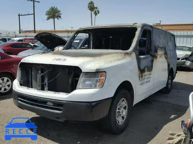 2012 NISSAN NV 1500 1N6BF0KYXCN116630 Bild 1