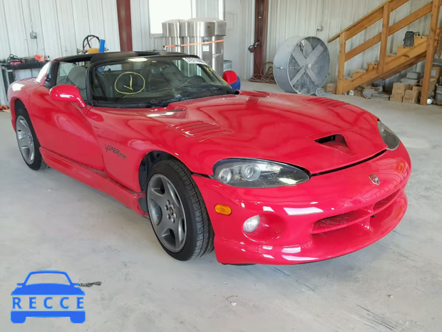 2000 DODGE VIPER RT-1 1B3ER65E7YV604857 зображення 0