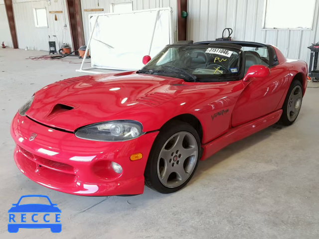 2000 DODGE VIPER RT-1 1B3ER65E7YV604857 зображення 1