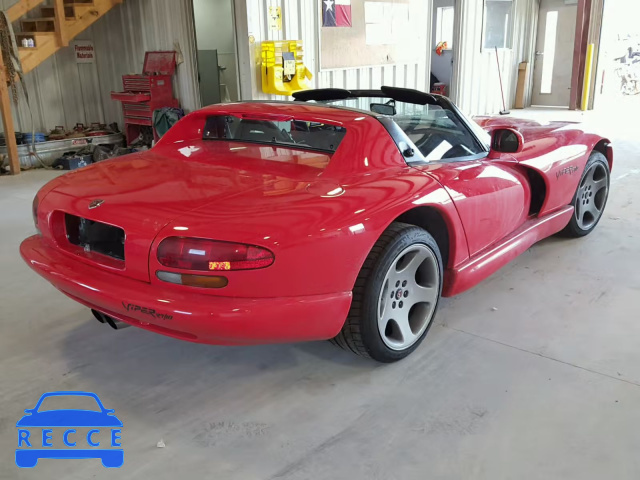 2000 DODGE VIPER RT-1 1B3ER65E7YV604857 зображення 3