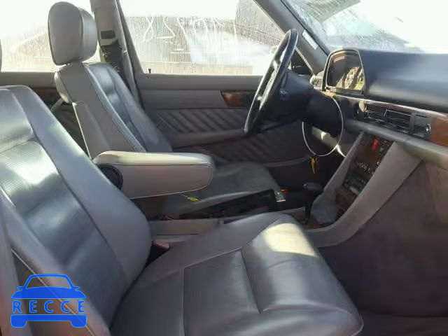 1989 MERCEDES-BENZ 300 SE WDBCA24D0KA475050 image 4