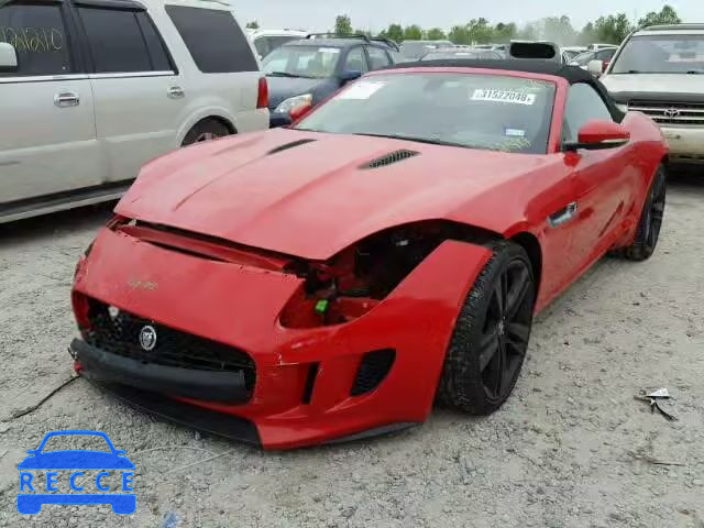 2014 JAGUAR F-TYPE SAJWA6E78E8K09240 image 1