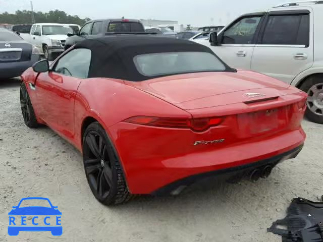 2014 JAGUAR F-TYPE SAJWA6E78E8K09240 image 2