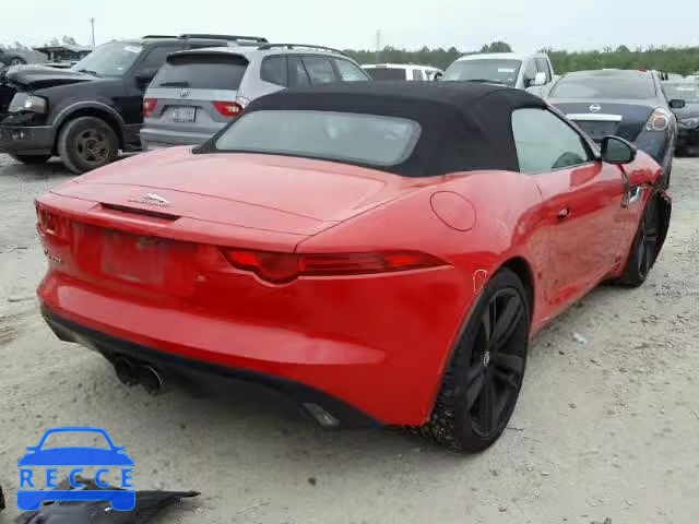 2014 JAGUAR F-TYPE SAJWA6E78E8K09240 зображення 3