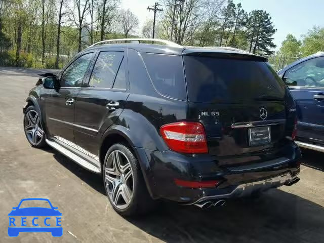 2010 MERCEDES-BENZ ML 63 AMG 4JGBB7HB2AA617554 зображення 2