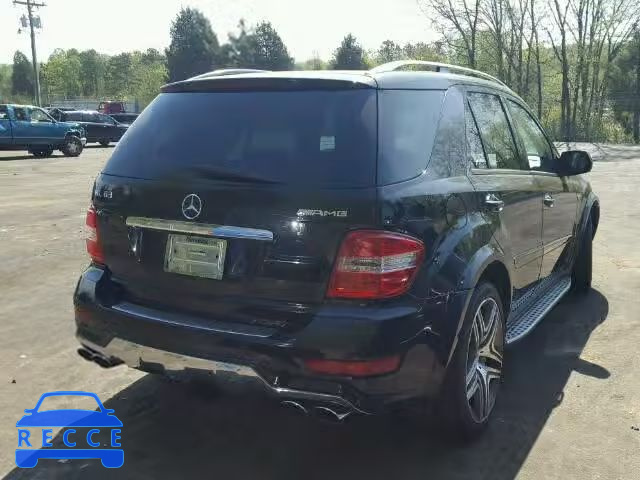 2010 MERCEDES-BENZ ML 63 AMG 4JGBB7HB2AA617554 зображення 3