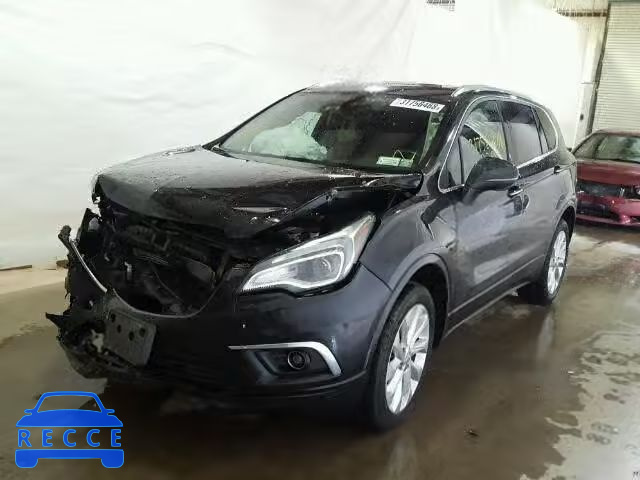 2016 BUICK ENVISION P LRBFXESX1GD213943 зображення 1