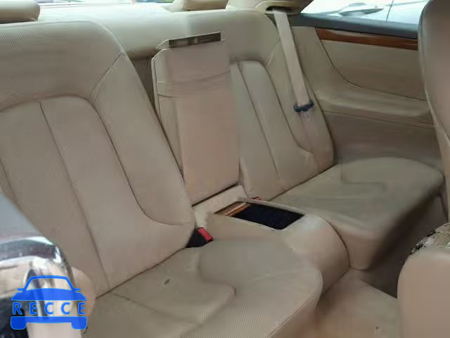 2000 MERCEDES-BENZ CL 500 WDBPJ75J5YA001476 зображення 5