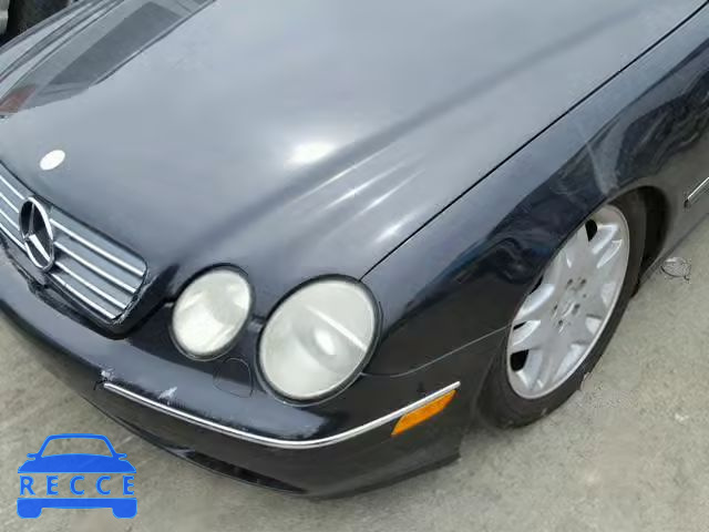 2000 MERCEDES-BENZ CL 500 WDBPJ75J5YA001476 image 8