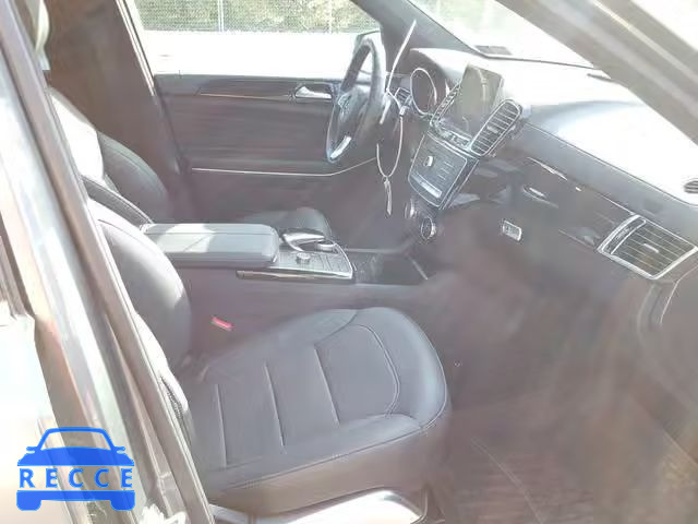 2017 MERCEDES-BENZ GLS 550 4M 4JGDF7DE4HA843988 зображення 4